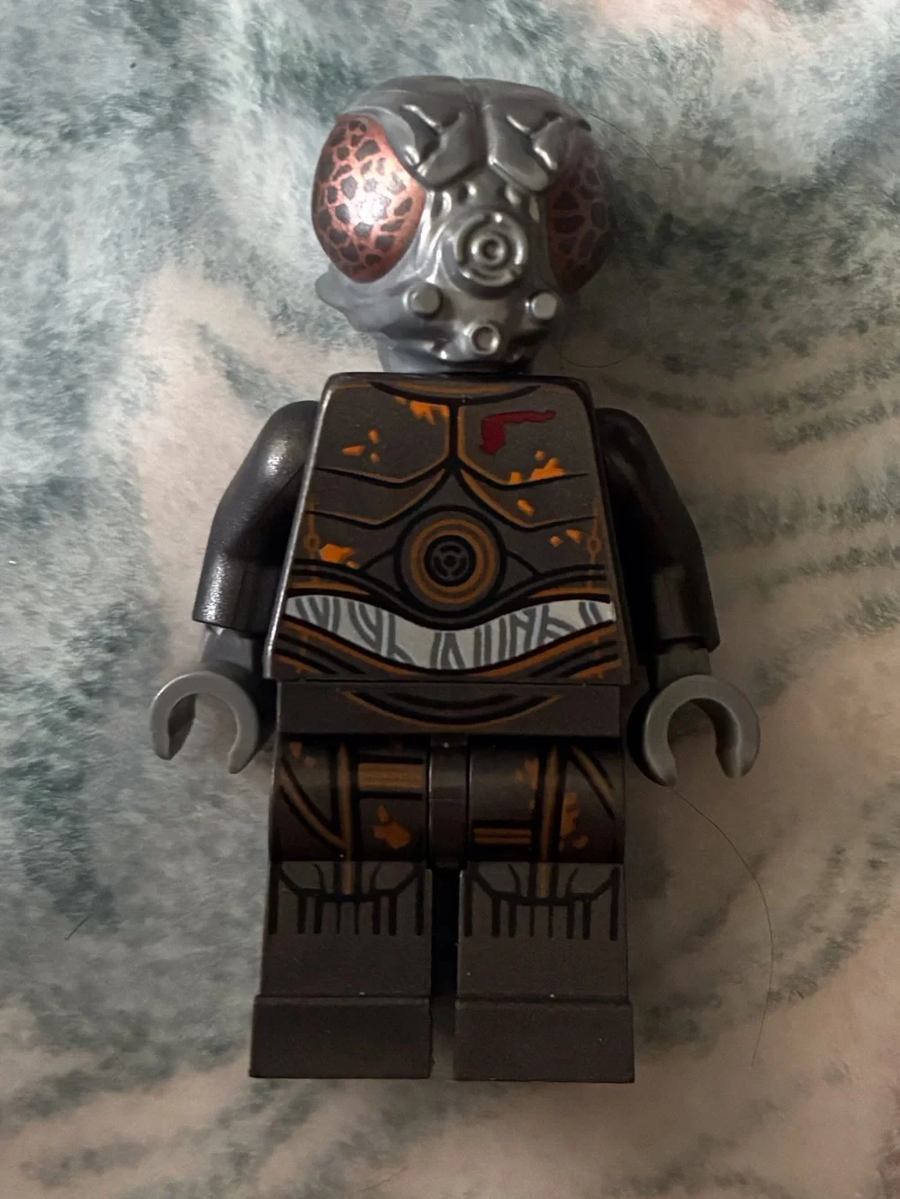 Lego x Star Wars bounty hunter
